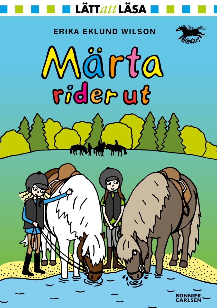 Märta rider ut
