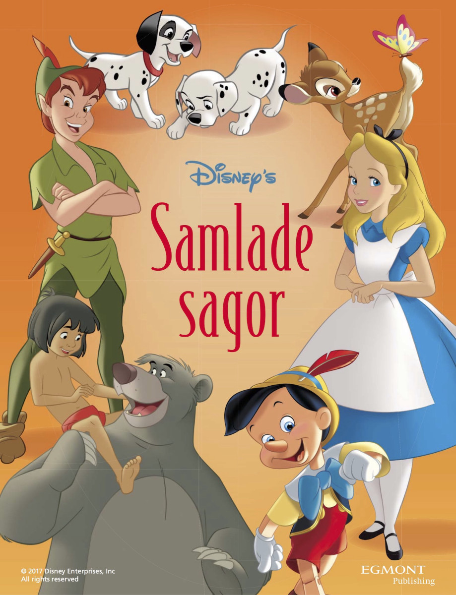 Disney samlade sagor