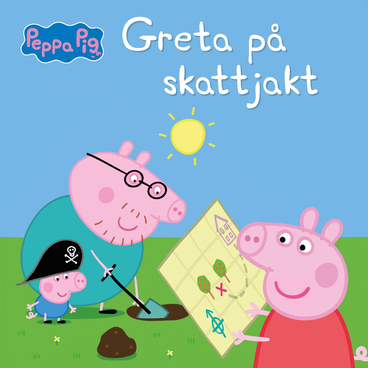 Greta på skattjakt