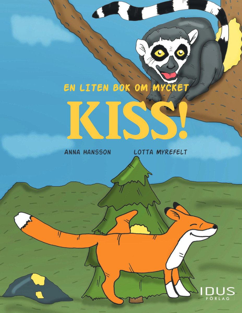 En liten bok om mycket kiss!