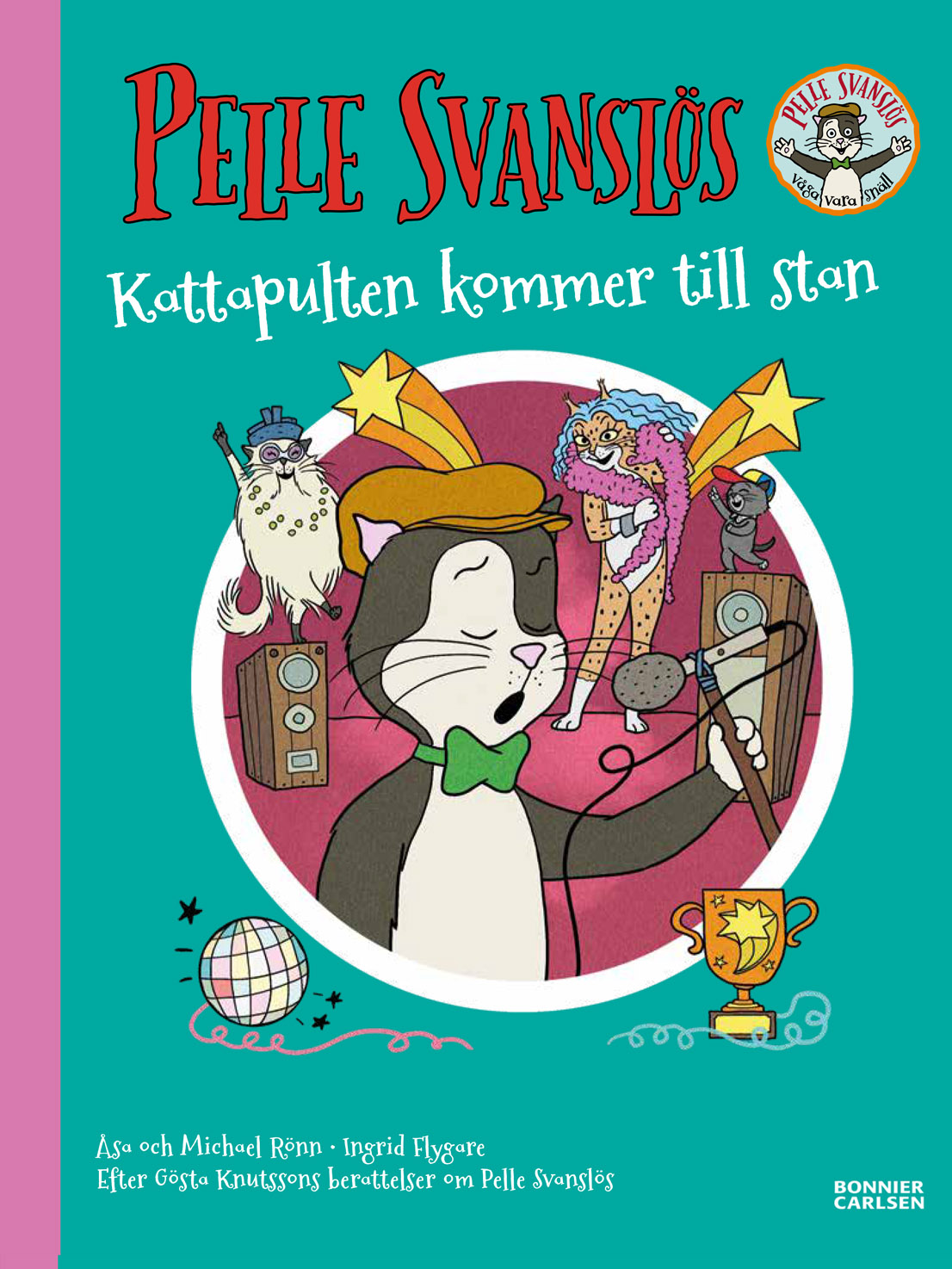 Pelle Svanslös: Kattapulten kommer till stan 