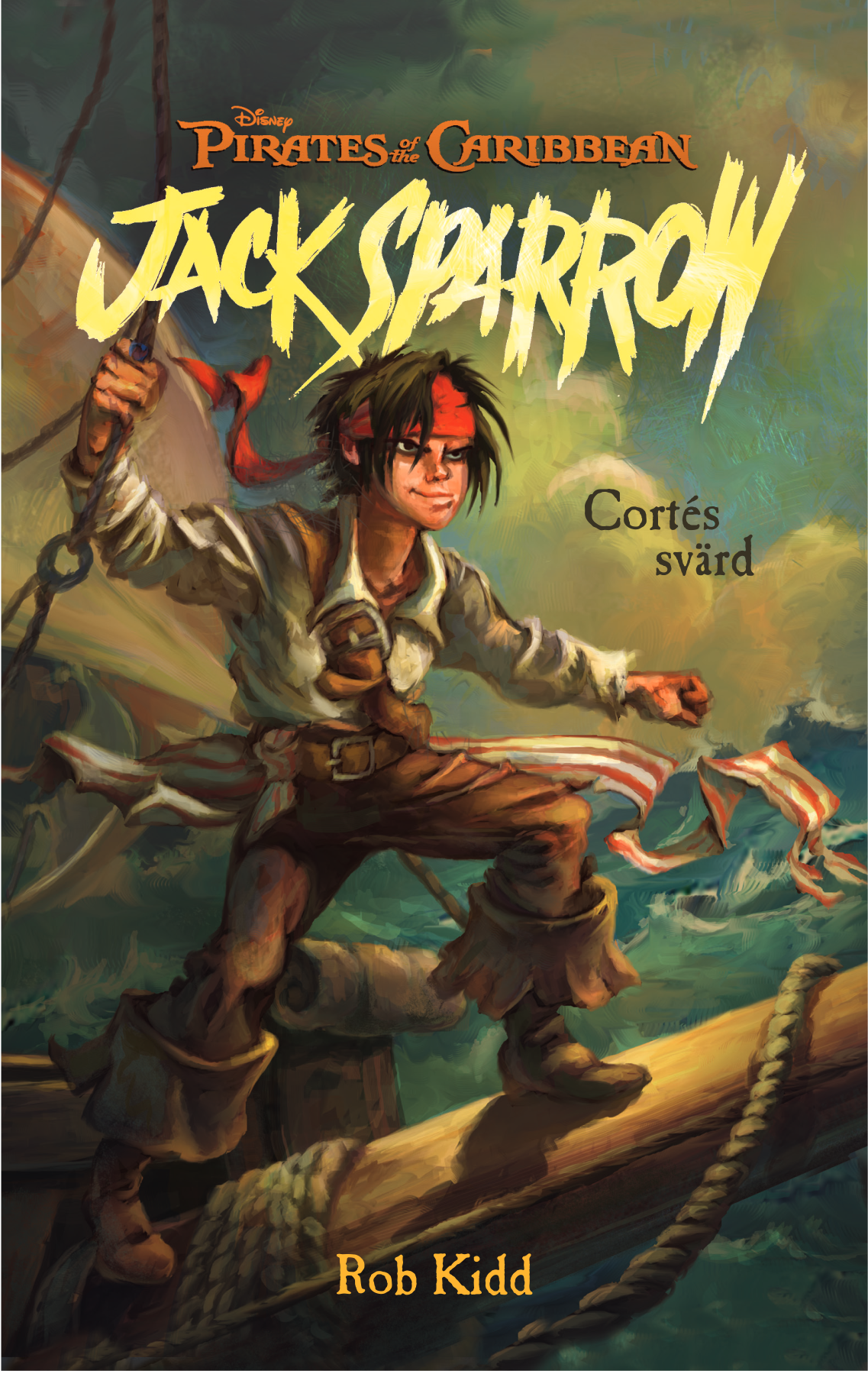 Jack Sparrow - Cortés svärd