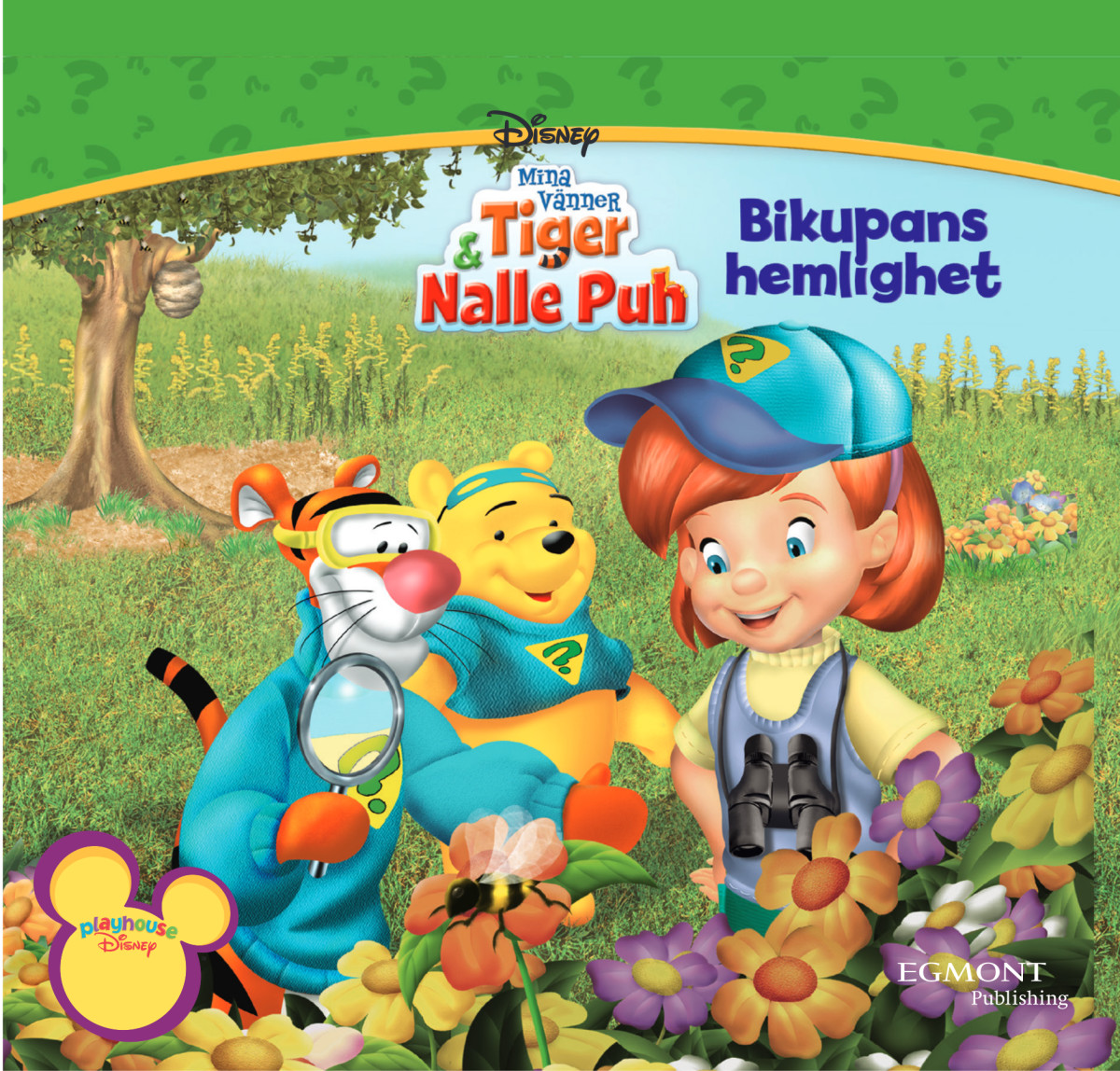 Mina vänner Tiger & Nalle Puh - Bikupans hemlighet