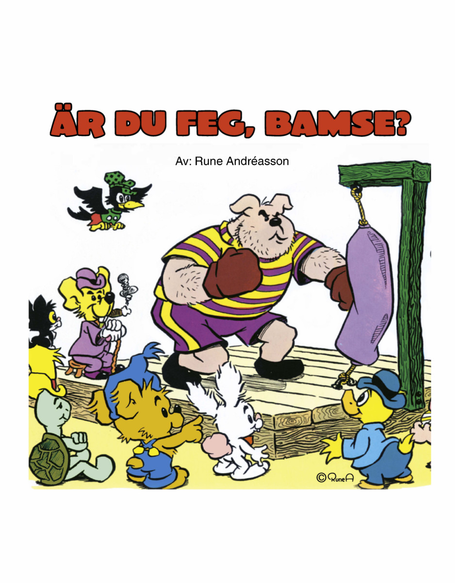 Är du feg, Bamse?