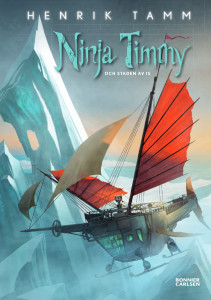 Ninja Timmy och staden av is