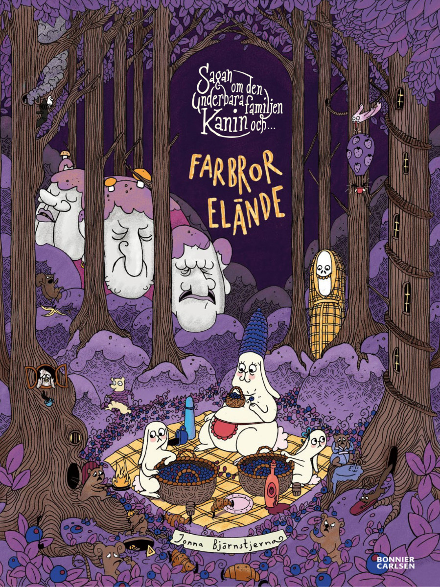 Sagan om den underbara familjen Kanin och Farbror Elände