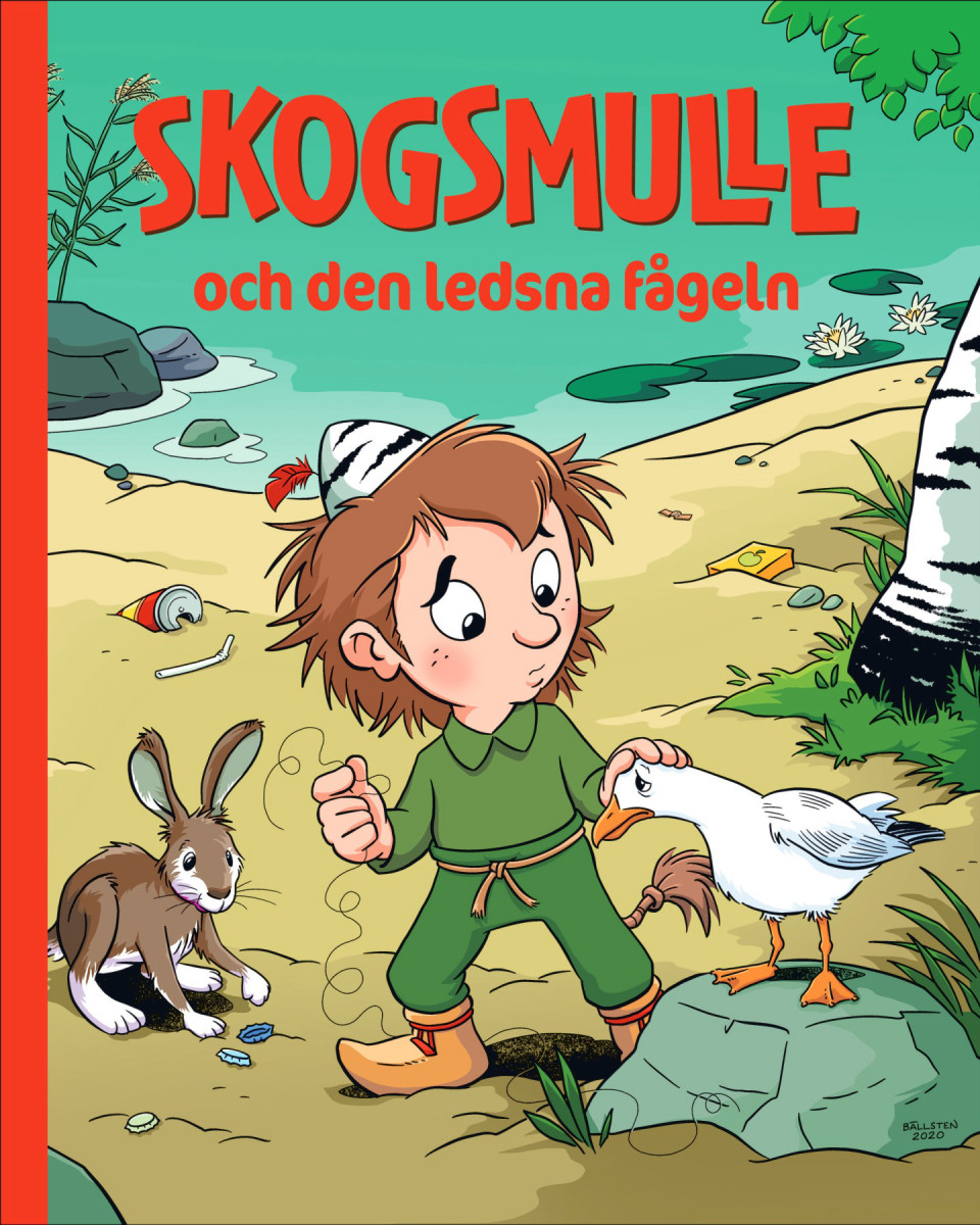 Skogsmulle och den ledsna fågeln