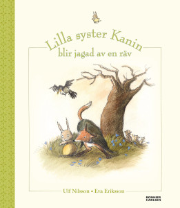 Lilla syster Kanin blir jagad av en räv