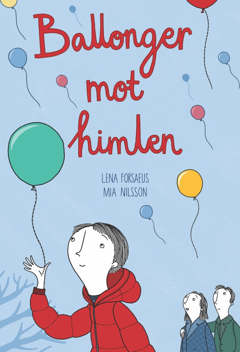 Ballonger mot himlen