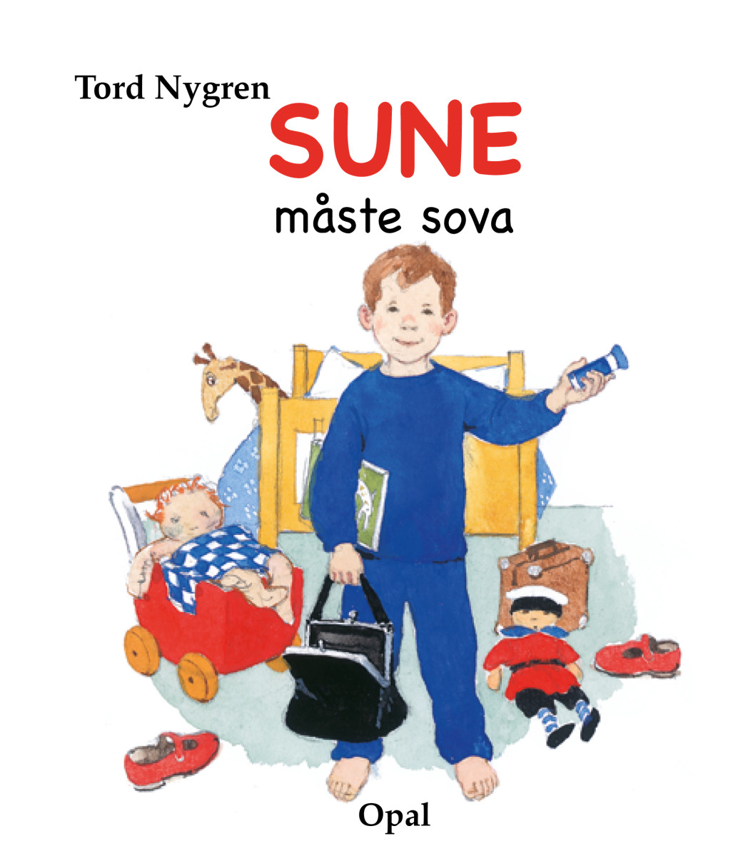 Sune måste sova