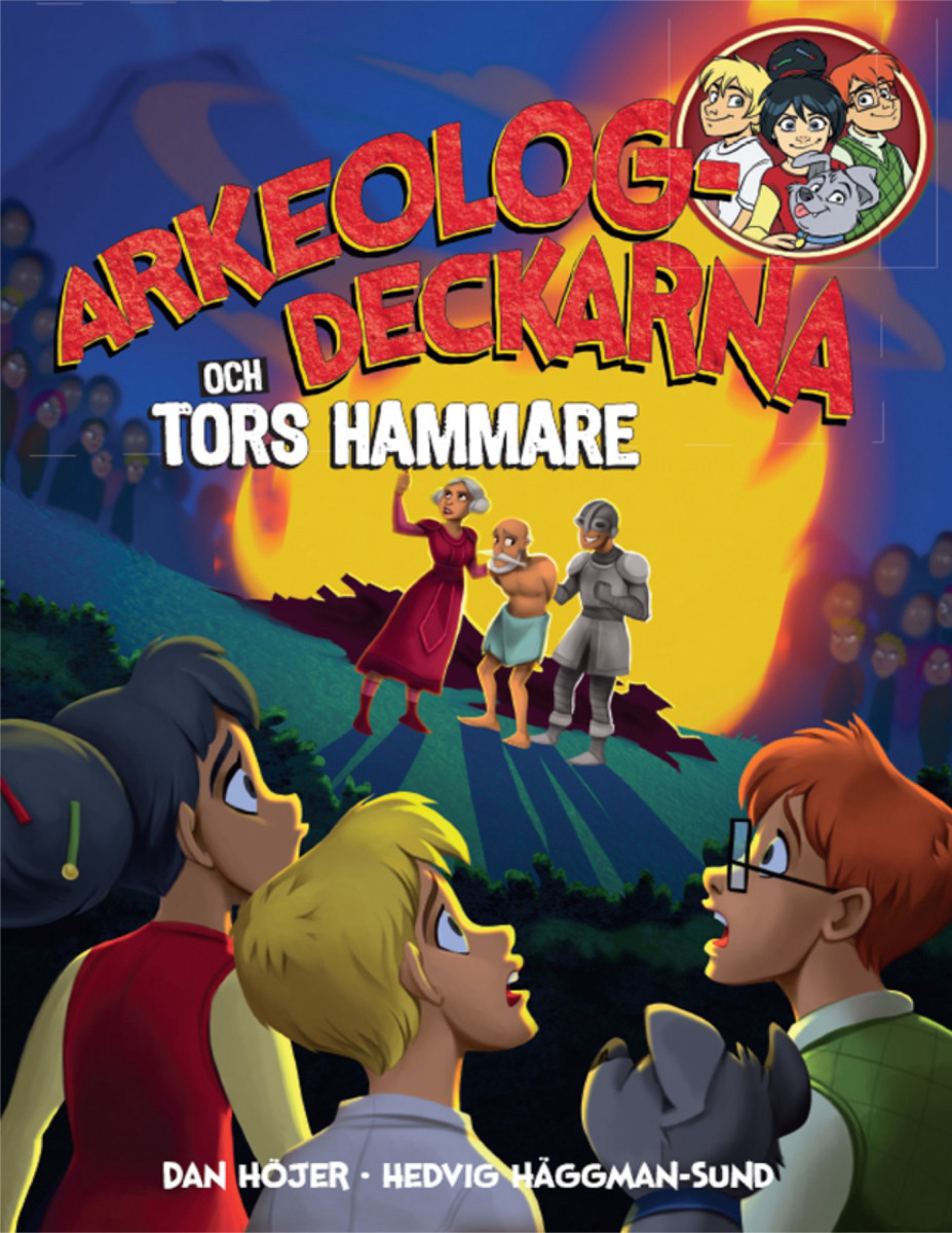 Arkeologdeckarna och Tors hammare
