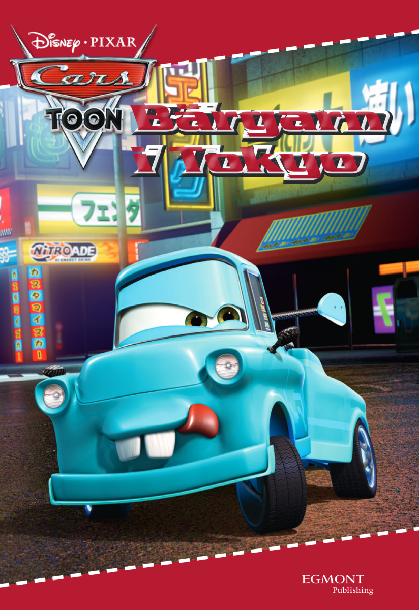 Bilar - Bärgarn i Tokyo