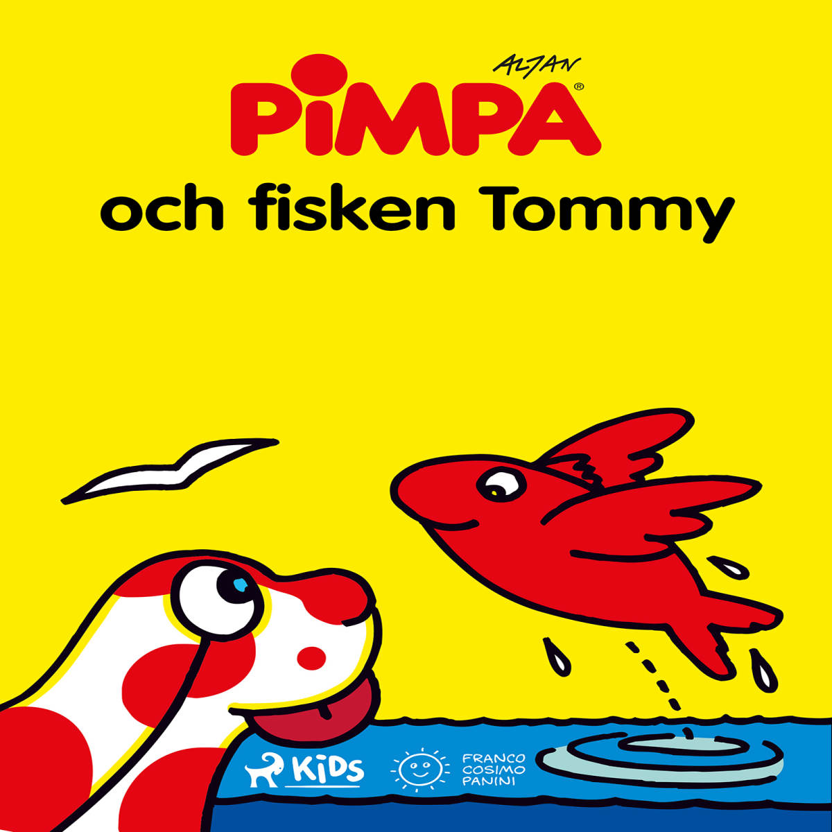 Pimpa och fisken Tommy