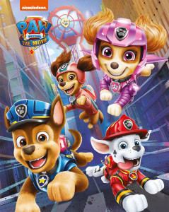 Paw Patrol-filmen: berättelsen