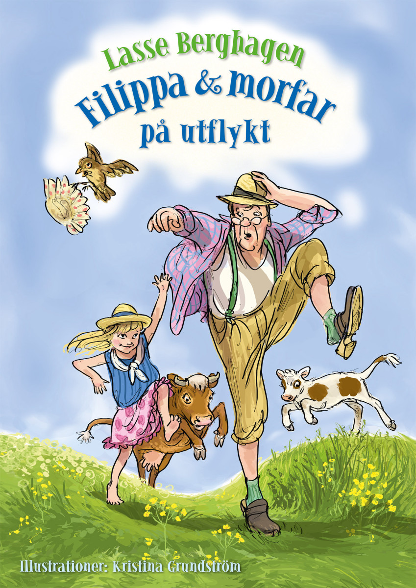 Filippa & morfar på utflykt