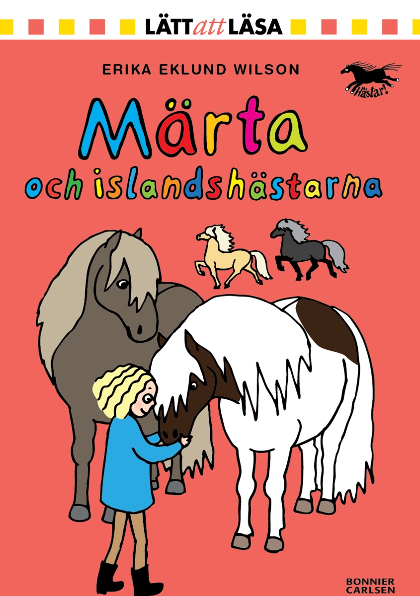 Märta och islandshästarna