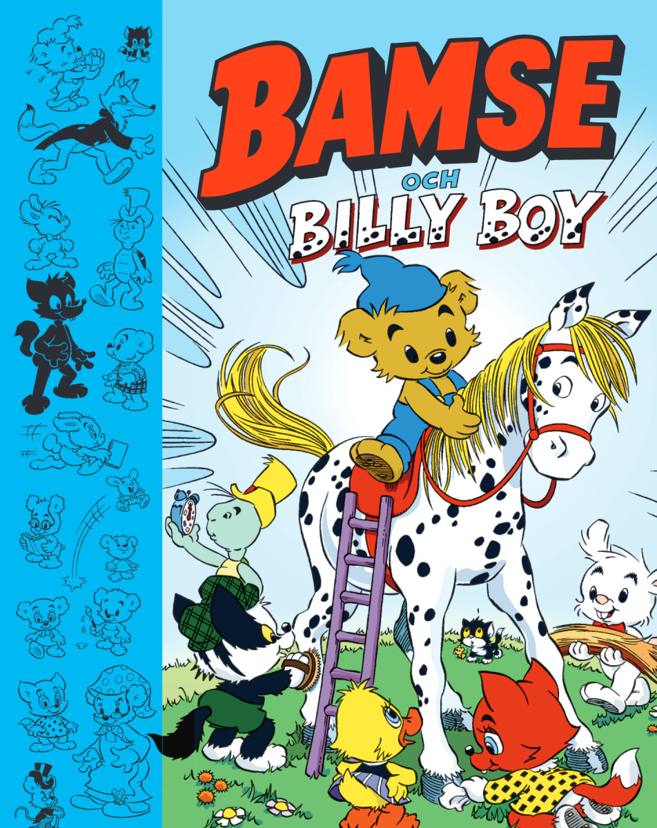 Bamse och Billy Boy