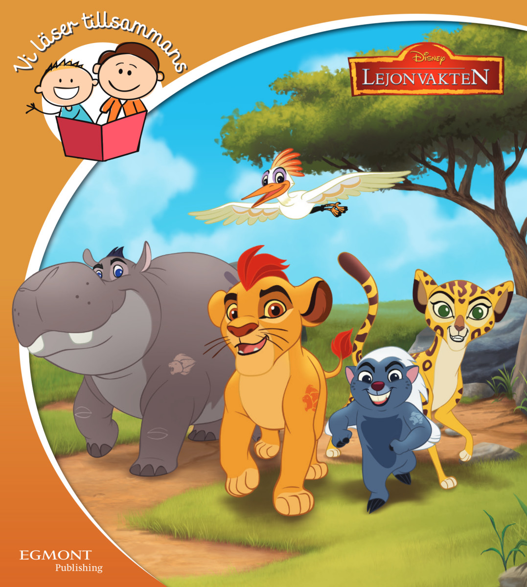 Vi läser tillsammans: Lejonvakten