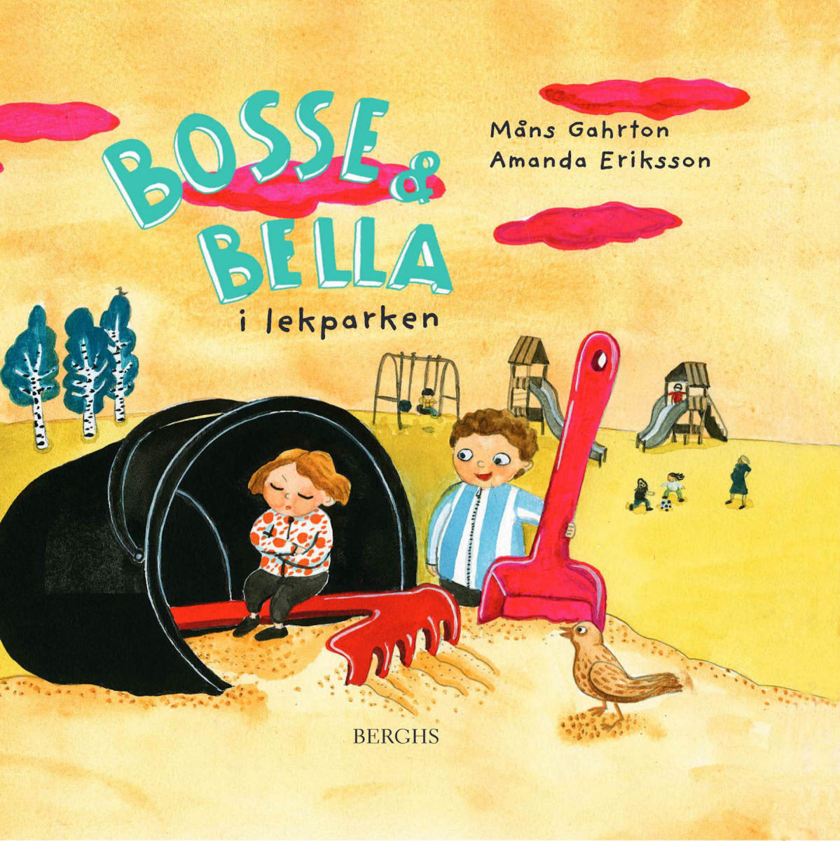 Bosse & Bella i lekparken