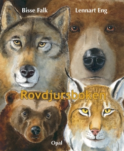 Rovdjursboken: de fyra stora