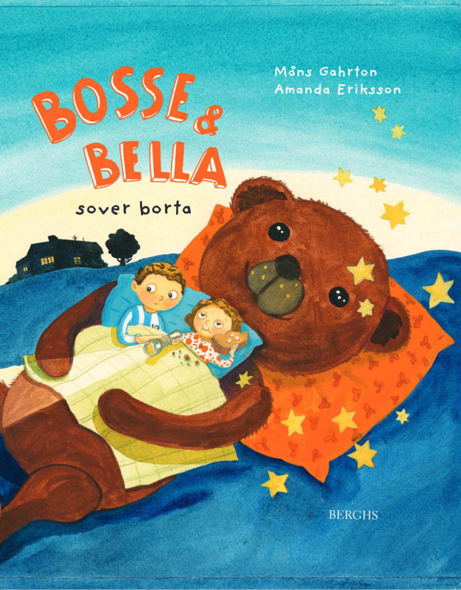 Bosse & Bella sover borta