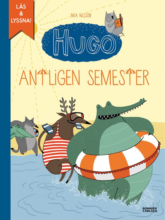 Hugo. Äntligen semester! 