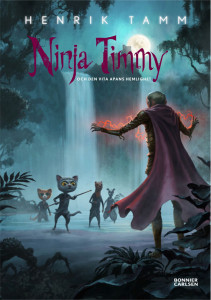 Ninja Timmy och den vita apans hemlighet