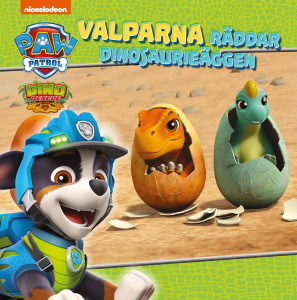 Paw Patrol: Valparna räddar dinosaurieäggen
