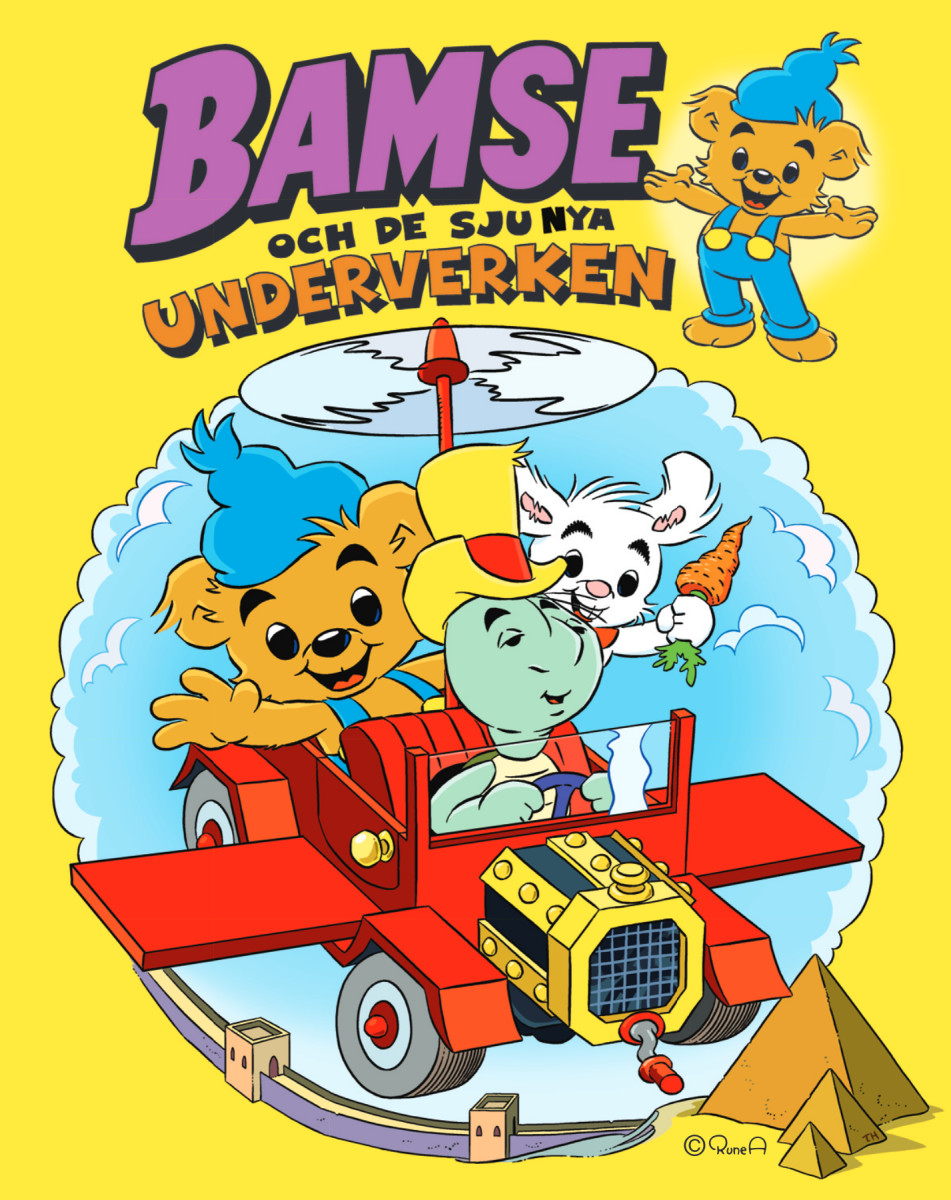 Bamse och de sju nya underverken