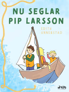 Nu seglar Pip-Larsson