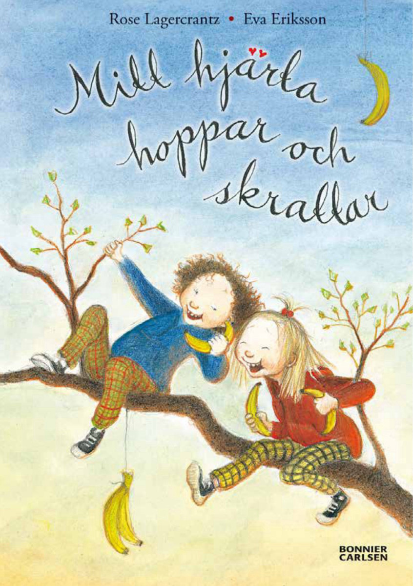 Mitt hjärta hoppar och skrattar