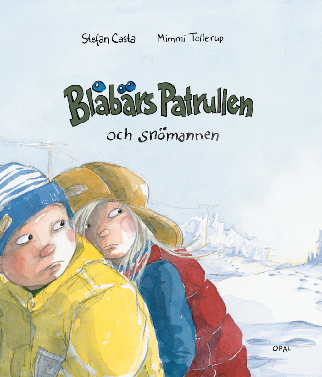 Blåbärspatrullen och snömannen