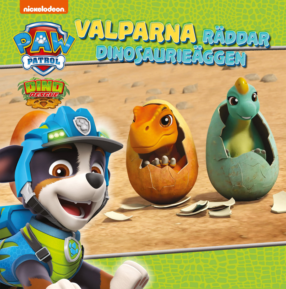 Paw Patrol: Valparna räddar dinosaurieäggen