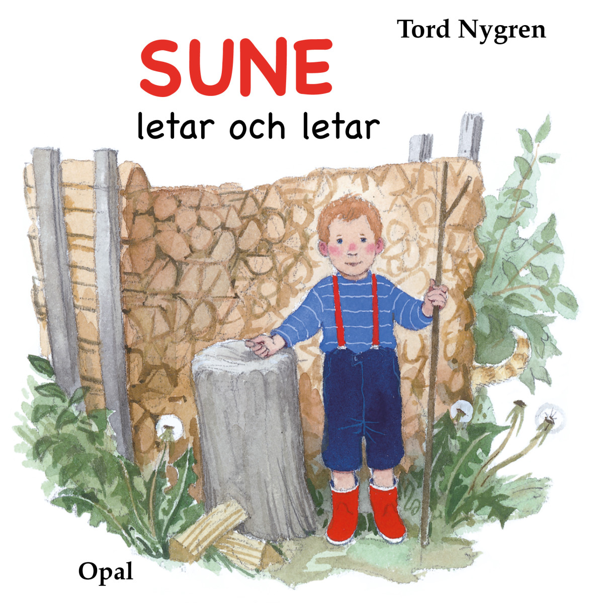 Sune letar och letar