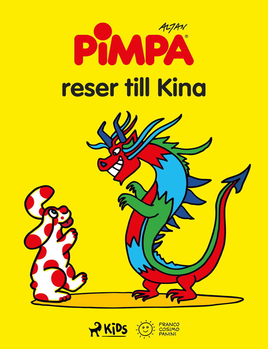 Pimpa reser till Kina