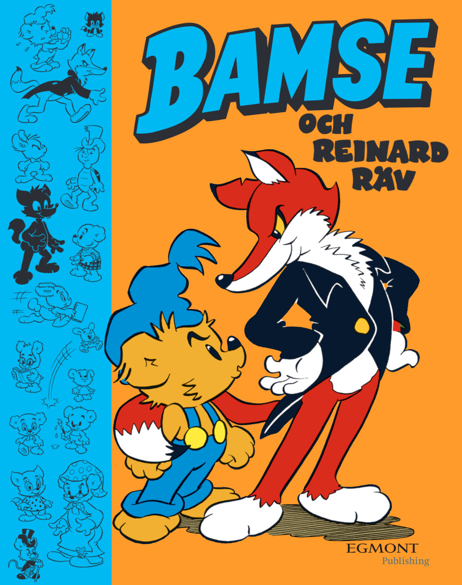 Bamse och Reinard Räv