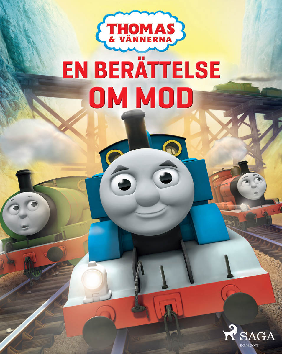 Thomas och vännerna - En berättelse om mod