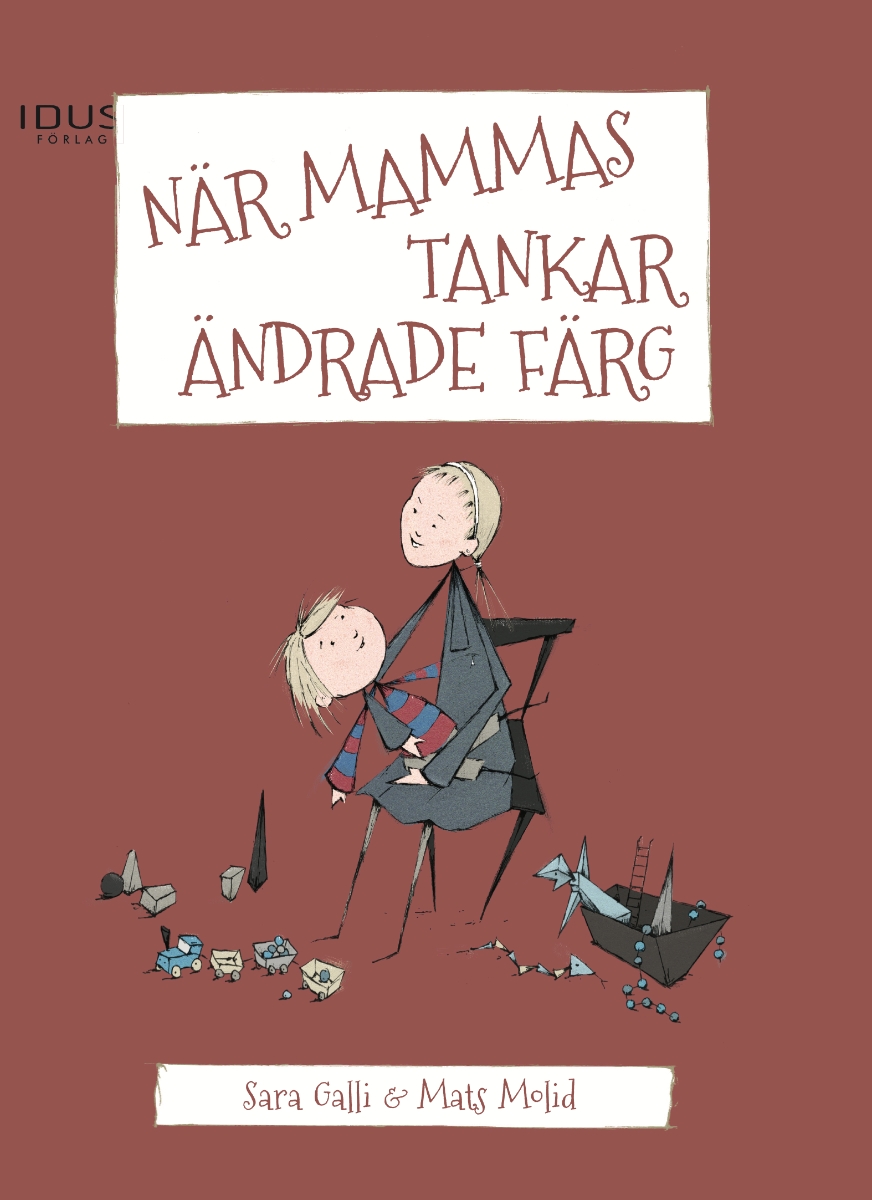 När mammas tankar ändrar färg