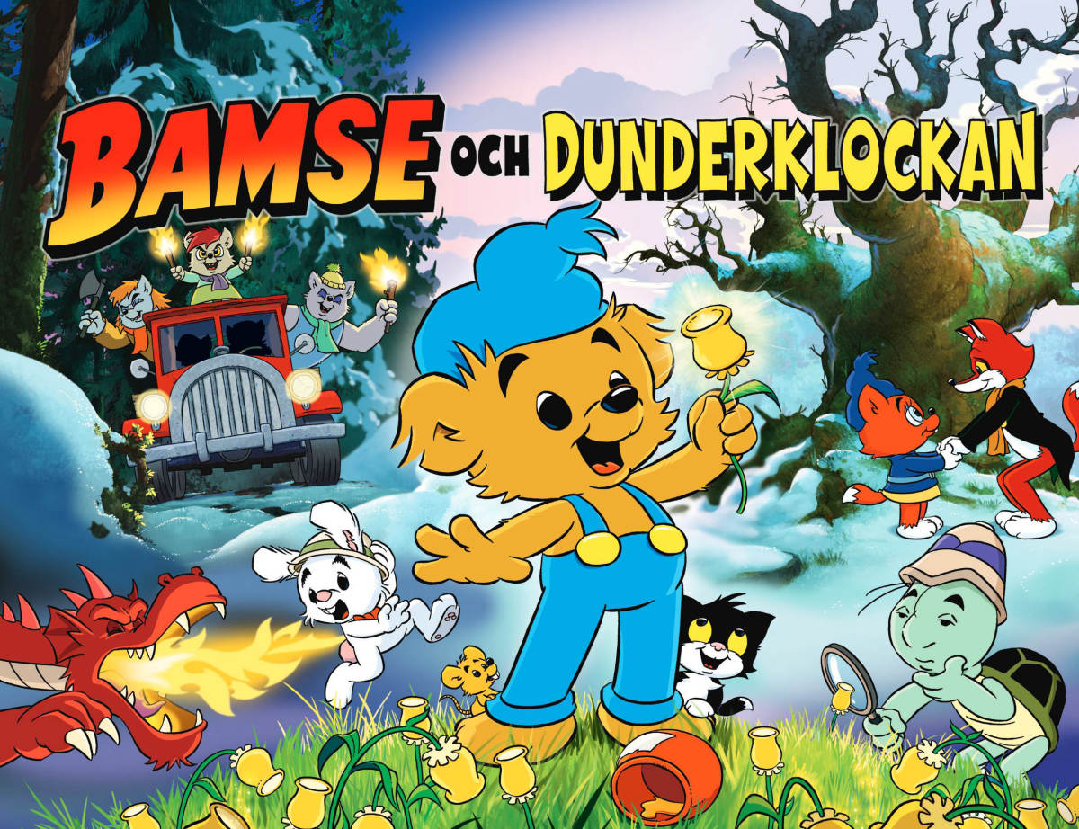 Bamse och Dunderklockan