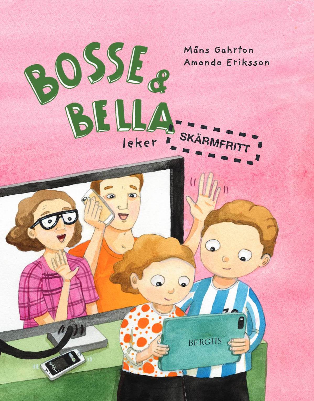 Bosse & Bella leker skärmfritt