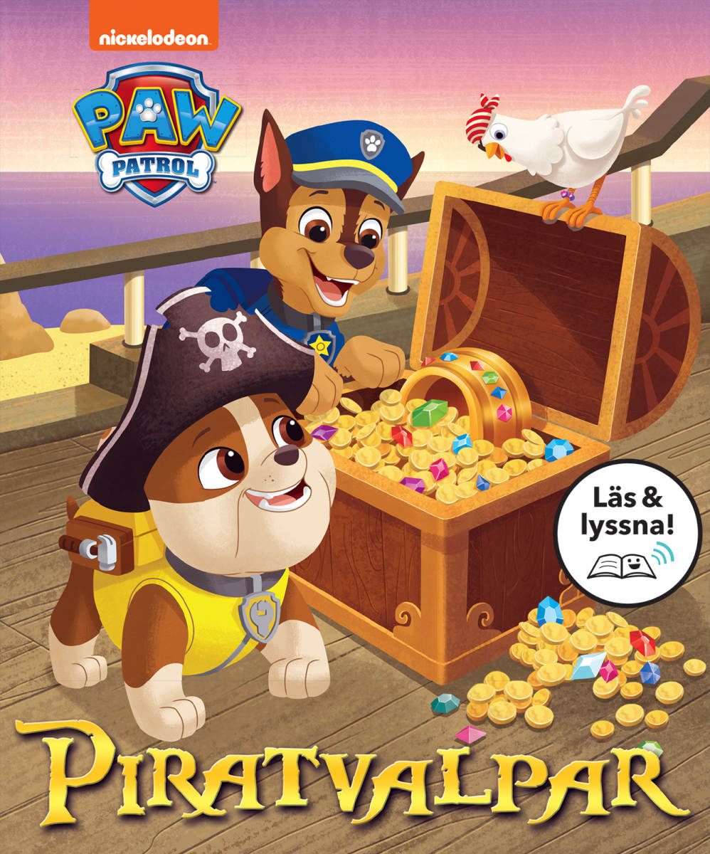 Paw Patrol: Piratvalpar