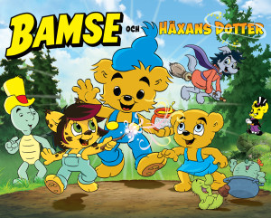 Bamse och häxans dotter