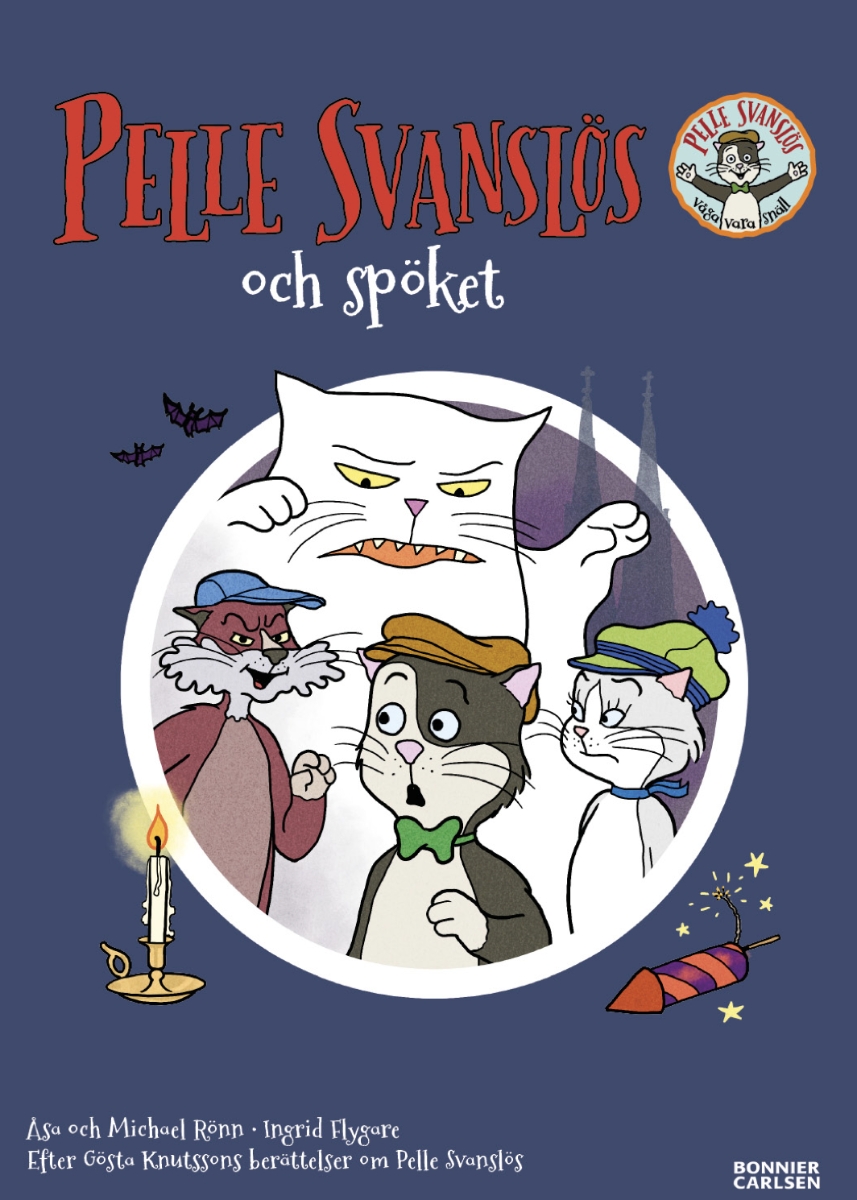 Pelle Svanslös och spöket