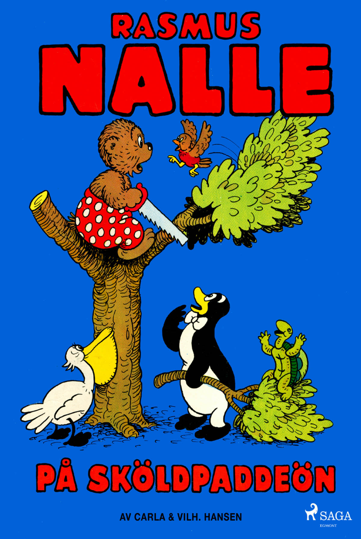 Rasmus Nalle på Sköldpaddeön