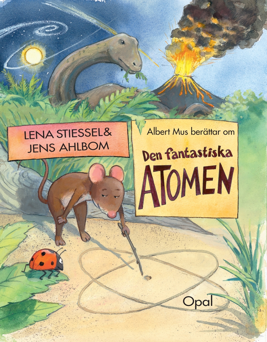 Albert Mus berättar om den fantastiska atomen