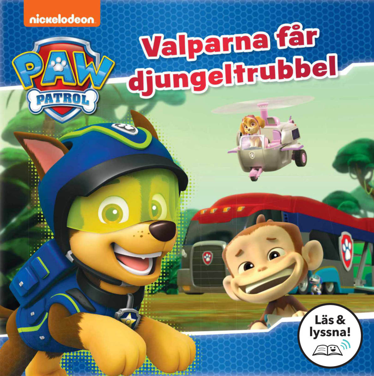 Paw Patrol: Valparna får djungeltrubbel