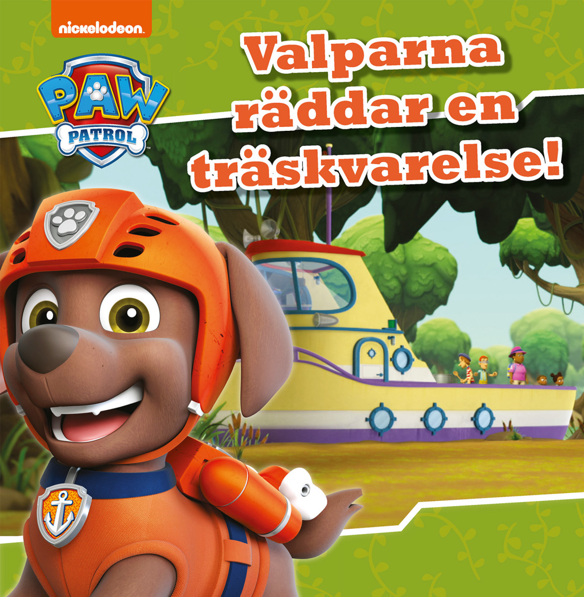 Paw Patrol: Valparna räddar en träskvarelse