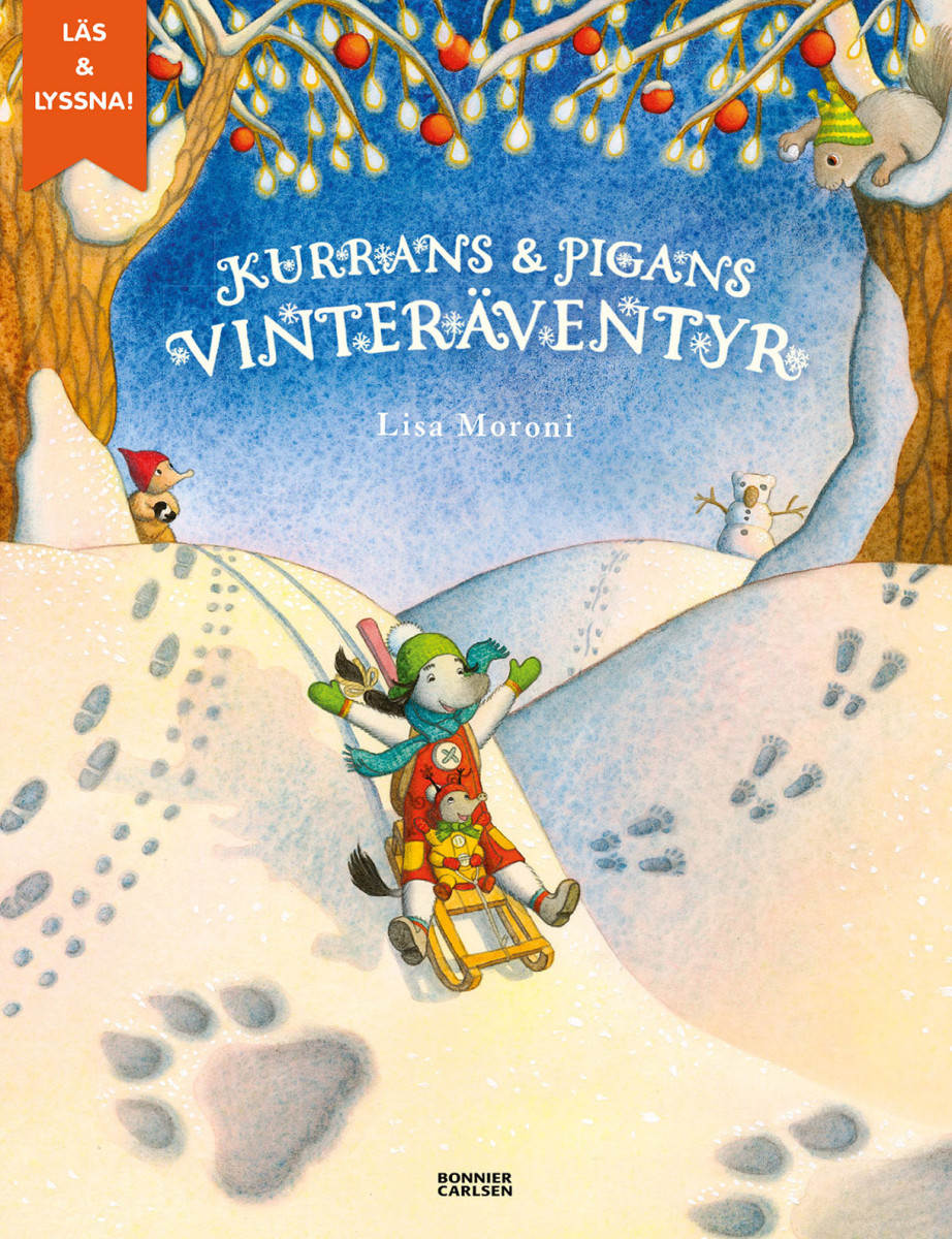 Kurrans och Pigans vinteräventyr