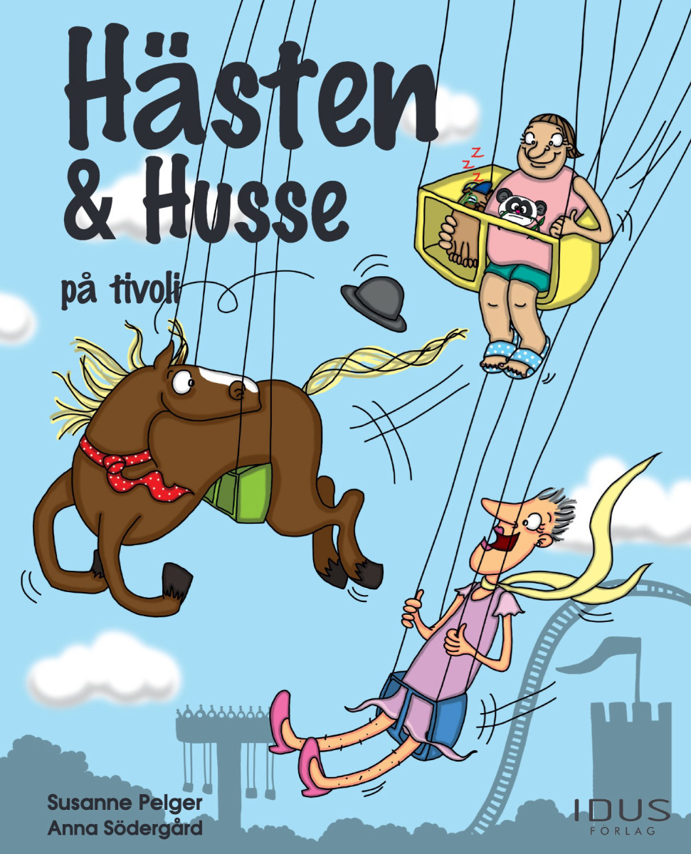Hästen & Husse på tivoli
