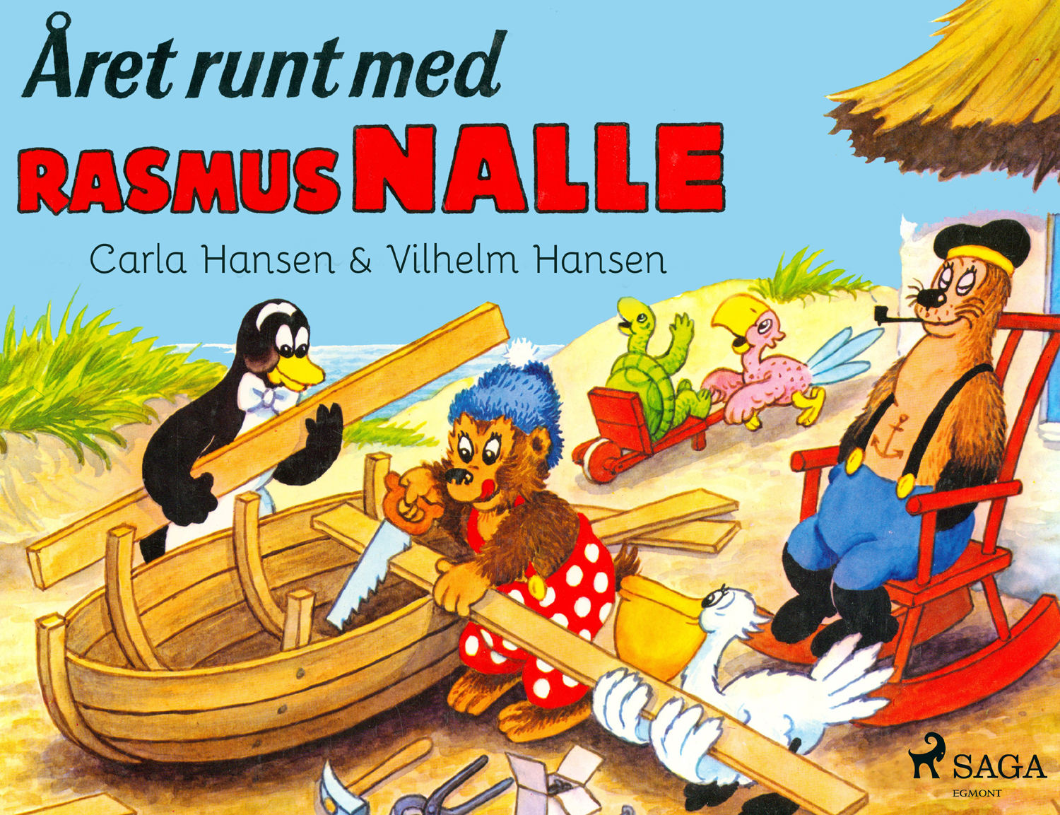 Året runt med Rasmus Nalle